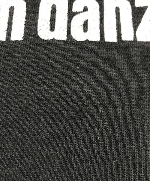 Hanes（ヘインズ）Hanes (ヘインズ) WHO KILLED MARILYN Tee(フー　キル　マリン　ティー) ブラック サイズ:XLの古着・服飾アイテム