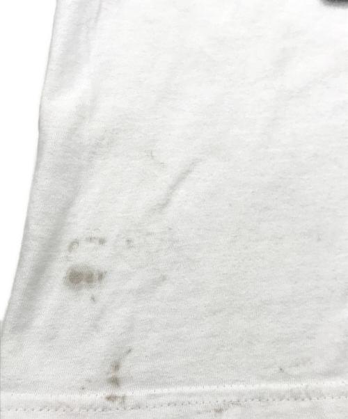 REAL MAD HECTIC（リアルマッド ヘクティク）REAL MAD HECTIC (リアルマッド ヘクティク) モナリザプリントT ホワイト サイズ:XLの古着・服飾アイテム