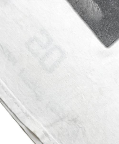 REAL MAD HECTIC（リアルマッド ヘクティク）REAL MAD HECTIC (リアルマッド ヘクティク) モナリザプリントT ホワイト サイズ:XLの古着・服飾アイテム