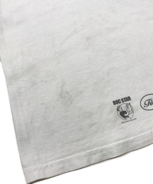 REAL MAD HECTIC（リアルマッド ヘクティク）REAL MAD HECTIC (リアルマッド ヘクティク) モナリザプリントT ホワイト サイズ:XLの古着・服飾アイテム