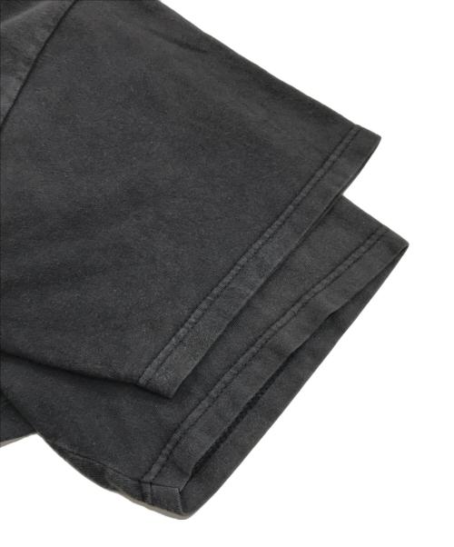 Hanes（ヘインズ）Hanes (ヘインズ) スカルプリントT ブラック サイズ:Lの古着・服飾アイテム