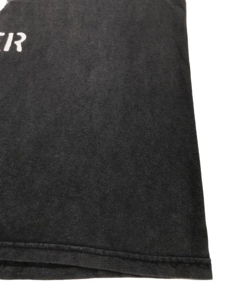 Hanes（ヘインズ）Hanes (ヘインズ) スカルプリントT ブラック サイズ:Lの古着・服飾アイテム