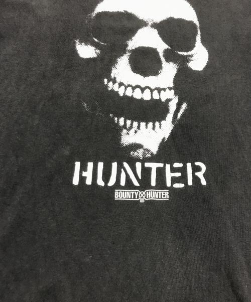 Hanes（ヘインズ）Hanes (ヘインズ) スカルプリントT ブラック サイズ:Lの古着・服飾アイテム