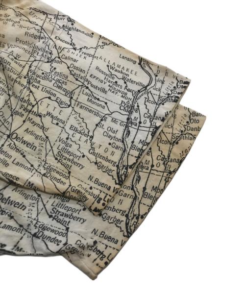 ヴィンテージTシャツ（ヴィンテージTシャツ）ヴィンテージTシャツ (ヴィンテージTシャツ) IOWA Map Tシャツ ベージュ サイズ:表記なしの古着・服飾アイテム