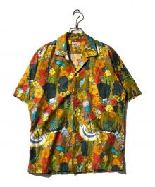 McINERNY LTD（マキナーニー エルティーディー）の古着「ヴィンテージアロハシャツ」｜ブラウン