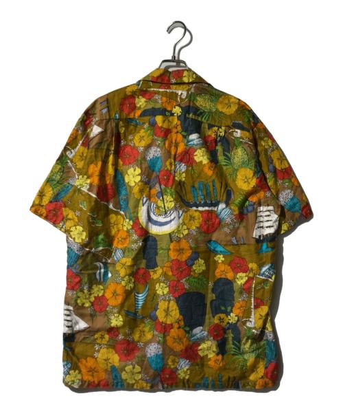 McINERNY LTD（マキナーニー エルティーディー）McINERNY LTD (マキナーニー エルティーディー) ヴィンテージアロハシャツ ブラウン サイズ:表記なしの古着・服飾アイテム