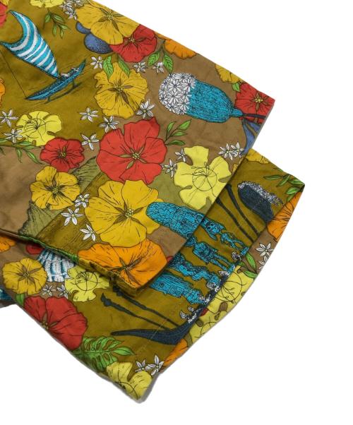 McINERNY LTD（マキナーニー エルティーディー）McINERNY LTD (マキナーニー エルティーディー) ヴィンテージアロハシャツ ブラウン サイズ:表記なしの古着・服飾アイテム