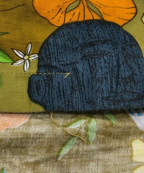 McINERNY LTD（マキナーニー エルティーディー）McINERNY LTD (マキナーニー エルティーディー) ヴィンテージアロハシャツ ブラウン サイズ:表記なしの古着・服飾アイテム