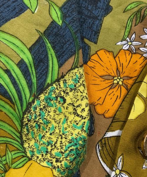 McINERNY LTD（マキナーニー エルティーディー）McINERNY LTD (マキナーニー エルティーディー) ヴィンテージアロハシャツ ブラウン サイズ:表記なしの古着・服飾アイテム