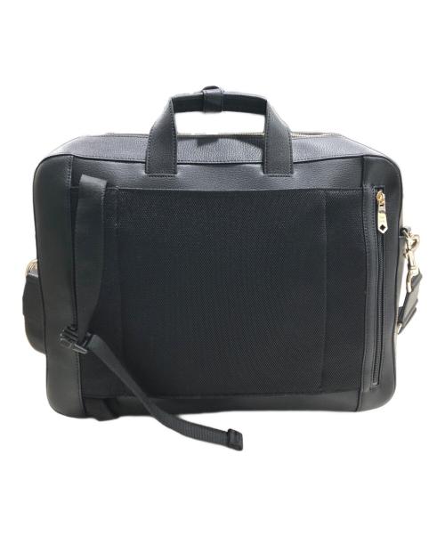 PAUL SMITH（ポールスミス）PAUL SMITH (ポールスミス) 2WAYブリーフケース ブラックの古着・服飾アイテム