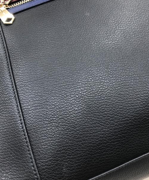 PAUL SMITH（ポールスミス）PAUL SMITH (ポールスミス) 2WAYブリーフケース ブラックの古着・服飾アイテム