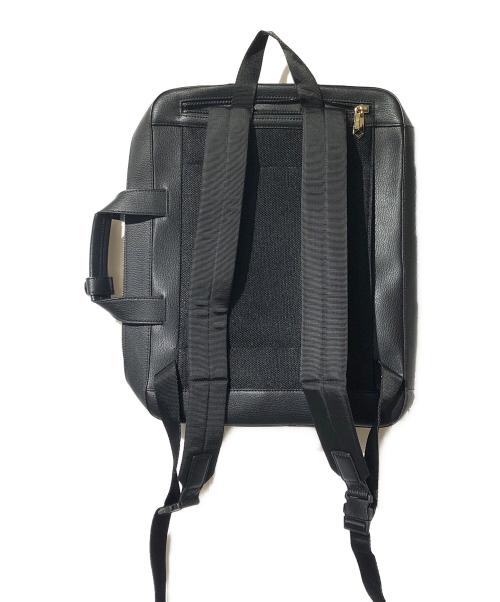PAUL SMITH（ポールスミス）PAUL SMITH (ポールスミス) 2WAYブリーフケース ブラックの古着・服飾アイテム