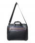 中古・古着 PAUL SMITH (ポールスミス) 2WAYブリーフケース ブラック：15000円