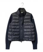 MONCLERモンクレール）の古着「MAGLIONE TRICOT CARDIGAN」｜ネイビー