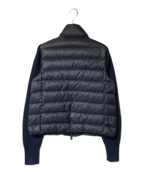 MONCLER（モンクレール）MONCLER (モンクレール) MAGLIONE TRICOT CARDIGAN ネイビー サイズ:XSの古着・服飾アイテム
