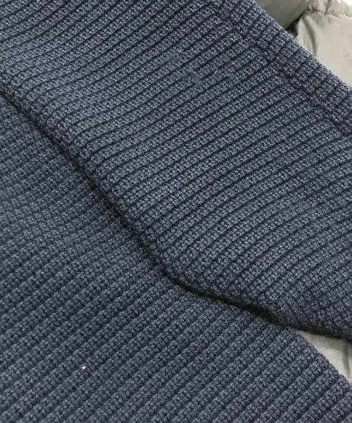 MONCLER（モンクレール）MONCLER (モンクレール) MAGLIONE TRICOT CARDIGAN ネイビー サイズ:XSの古着・服飾アイテム