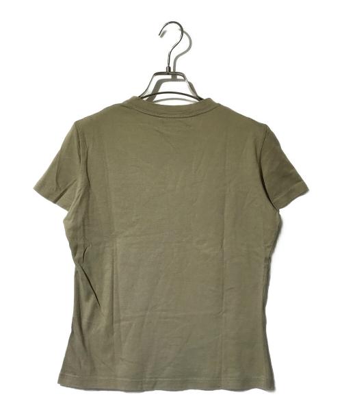 Christian Dior（クリスチャン ディオール）Christian Dior (クリスチャン ディオール) デニムデザインロゴプリントTシャツ カーキ サイズ:38の古着・服飾アイテム