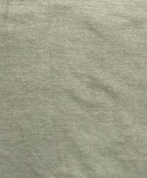 Christian Dior（クリスチャン ディオール）Christian Dior (クリスチャン ディオール) デニムデザインロゴプリントTシャツ カーキ サイズ:38の古着・服飾アイテム