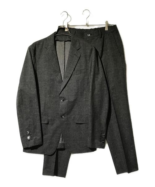 ESTNATION（エストネーション）ESTNATION (エストネーション) セットアップスーツ グレー サイズ:Mの古着・服飾アイテム