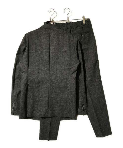 ESTNATION（エストネーション）ESTNATION (エストネーション) セットアップスーツ グレー サイズ:Mの古着・服飾アイテム