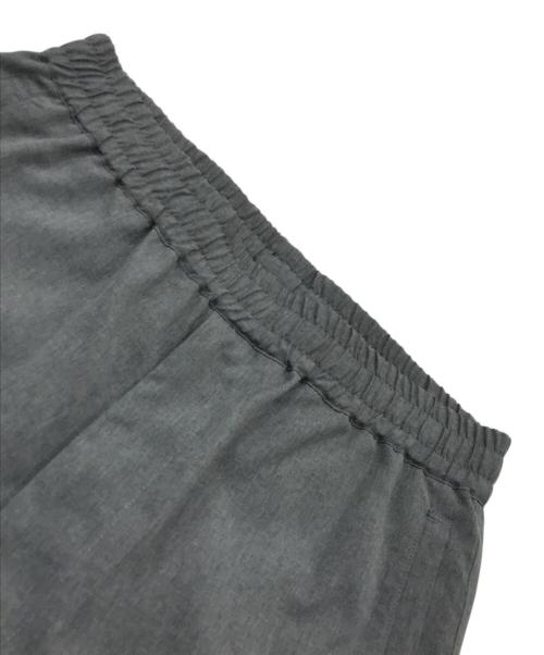 ESTNATION（エストネーション）ESTNATION (エストネーション) トロピカルクロスイージーパンツ グレー サイズ:Sの古着・服飾アイテム