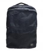 PORTERポーター）の古着「DAYPACK/デイパック」｜ブラック
