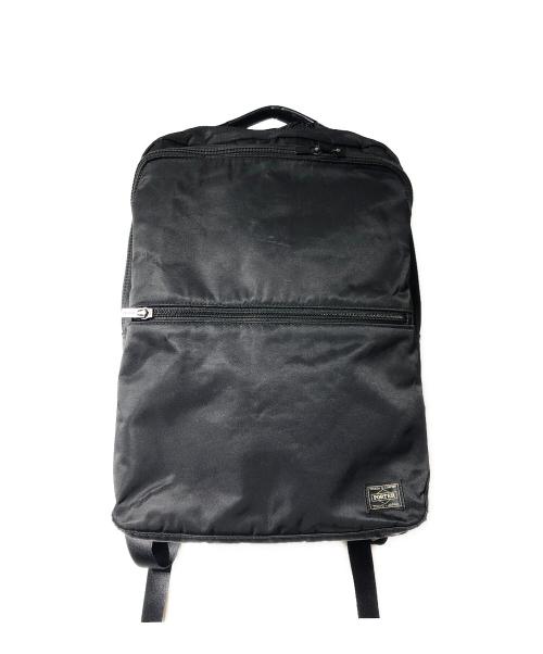 PORTER（ポーター）PORTER (ポーター) DAYPACK/デイパック ブラックの古着・服飾アイテム
