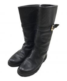 GUCCI（グッチ）の古着「ミドルブーツ」｜ブラック