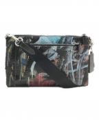 COACH×MINT + SERFコーチ×ミント＆サーフ）の古着「ホールデンショルダーバッグ」｜マルチカラー