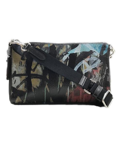 COACH（コーチ）COACH (コーチ) MINT + SERF (ミント＆サーフ) ホールデンショルダーバッグ マルチカラーの古着・服飾アイテム