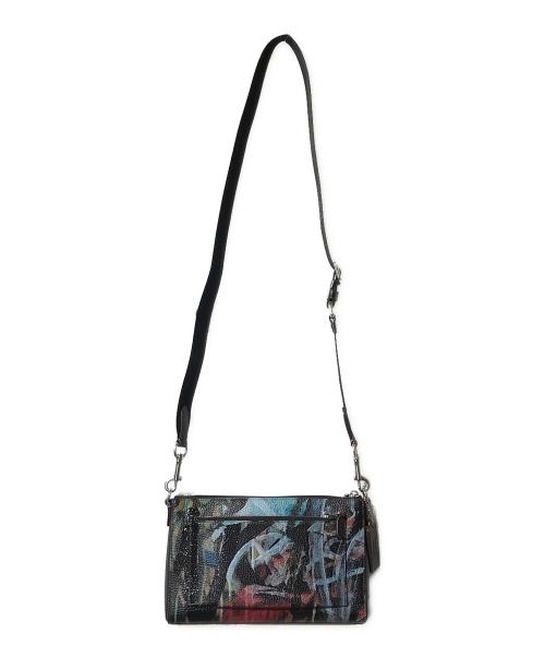 COACH（コーチ）COACH (コーチ) MINT + SERF (ミント＆サーフ) ホールデンショルダーバッグ マルチカラーの古着・服飾アイテム