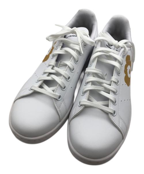 adidas（アディダス）adidas (アディダス) marimekko (マリメッコ) スタンスミス/STANSMITH ホワイト サイズ:25の古着・服飾アイテム