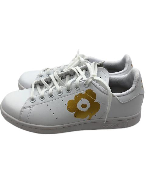 adidas（アディダス）adidas (アディダス) marimekko (マリメッコ) スタンスミス/STANSMITH ホワイト サイズ:25の古着・服飾アイテム