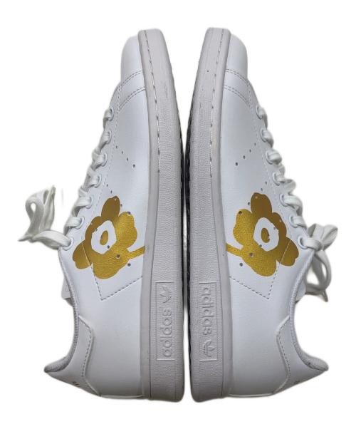adidas（アディダス）adidas (アディダス) marimekko (マリメッコ) スタンスミス/STANSMITH ホワイト サイズ:25の古着・服飾アイテム