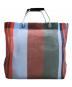 MARNI (マルニ) フラワーカフェメッシュトートバッグ ブルー×レッド：15000円