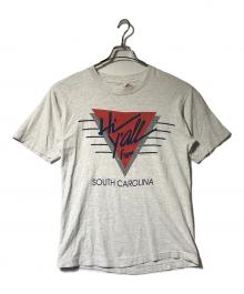 FRUIT OF THE LOOM（フルーツオブザルーム）の古着「プリントTシャツ」｜グレー