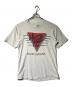 FRUIT OF THE LOOM（フルーツオブザルーム）の古着「プリントTシャツ」｜グレー