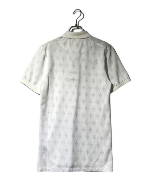 NIKE（ナイキ）NIKE (ナイキ) Paris Saint-Germain (パリサンジェルマン) ポロシャツ ベージュ サイズ:XSの古着・服飾アイテム