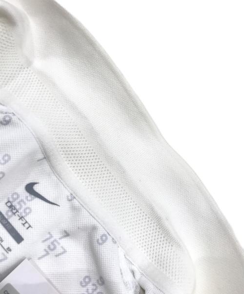 NIKE（ナイキ）NIKE (ナイキ) Paris Saint-Germain (パリサンジェルマン) ポロシャツ ベージュ サイズ:XSの古着・服飾アイテム