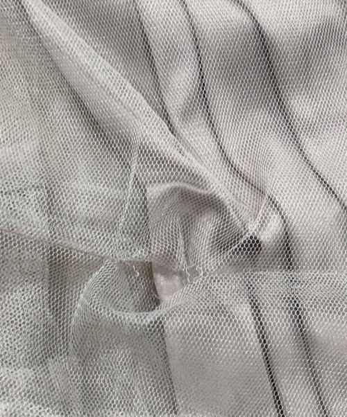 COCODEAL（ココディール）COCODEAL (ココディール) プリーツミックスチュールティアードスカート ベージュ サイズ:1の古着・服飾アイテム