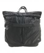 PORTERポーター）の古着「2way HELMETBAG」｜ブラック