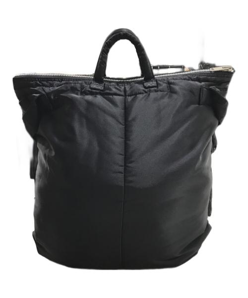 PORTER（ポーター）PORTER (ポーター) 2way HELMETBAG ブラックの古着・服飾アイテム