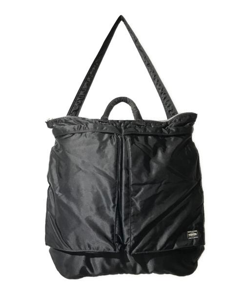 PORTER（ポーター）PORTER (ポーター) 2way HELMETBAG ブラックの古着・服飾アイテム