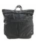 PORTER（ポーター）の古着「2way HELMETBAG」｜ブラック