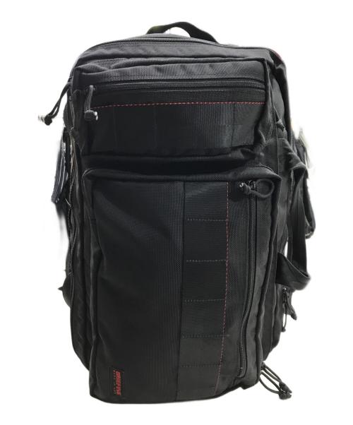 BRIEFING（ブリーフィング）BRIEFING (ブリーフィング) 2wayキャリーバッグ ブラックの古着・服飾アイテム