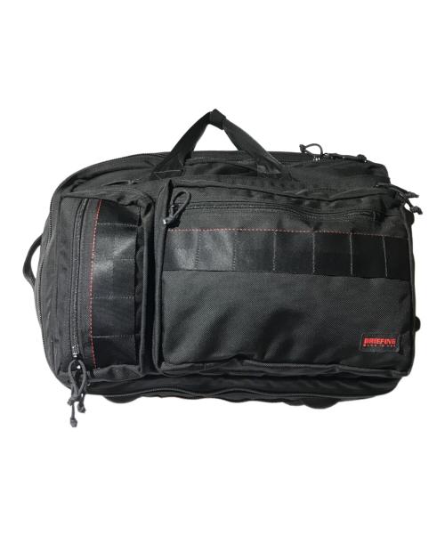 BRIEFING（ブリーフィング）BRIEFING (ブリーフィング) 2wayキャリーバッグ ブラックの古着・服飾アイテム