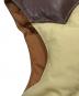 中古・古着 RockyMountainFeatherBed The Duffer of ST.George (ザ ダファーオブセントジョージ) CHRISTY VEST（クリスティ　ベスト） ブラウン×ベージュ サイズ:38：17000円