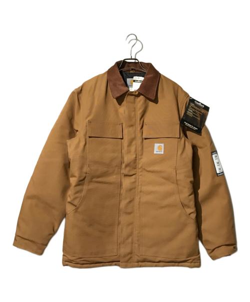 CarHartt（カーハート）CarHartt (カーハート) DUCK TRADITIONALCOAT（ダック　トラディショナルコート） ブラウン サイズ:36の古着・服飾アイテム