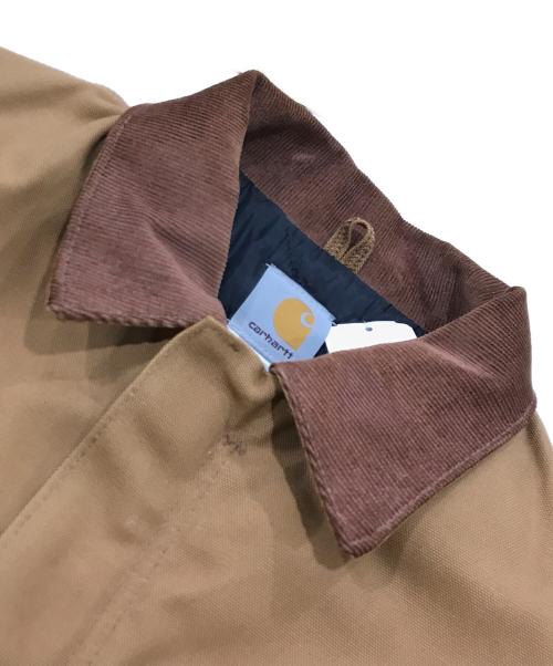 CarHartt（カーハート）CarHartt (カーハート) DUCK TRADITIONALCOAT（ダック　トラディショナルコート） ブラウン サイズ:36の古着・服飾アイテム