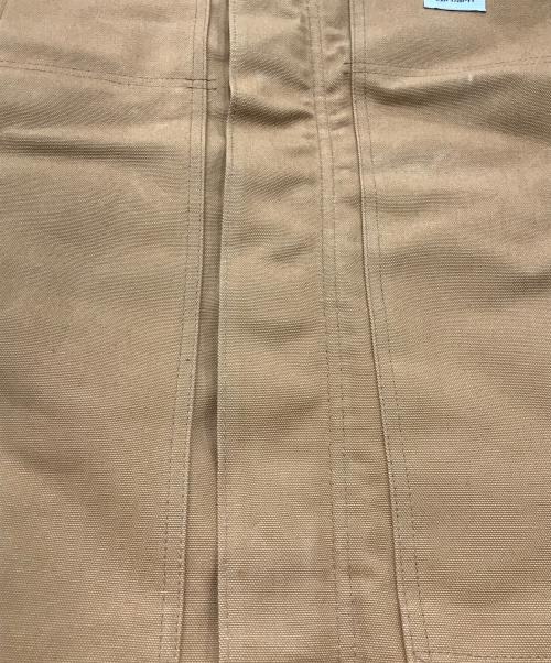 CarHartt（カーハート）CarHartt (カーハート) DUCK TRADITIONALCOAT（ダック　トラディショナルコート） ブラウン サイズ:36の古着・服飾アイテム